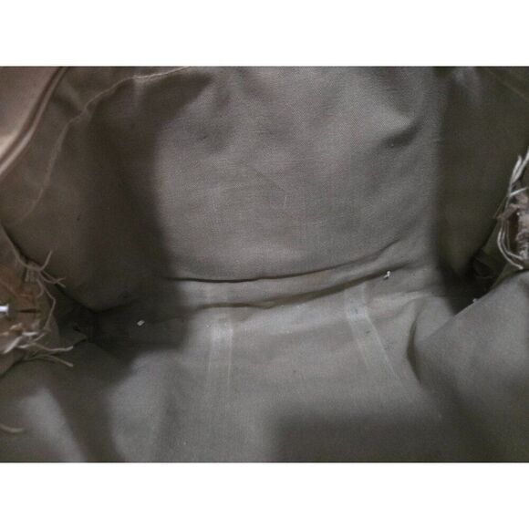 Vintage Wild Duck Canvas Shoulder/Hand Bag laptop bag office briefcase - Picture 5 of 9